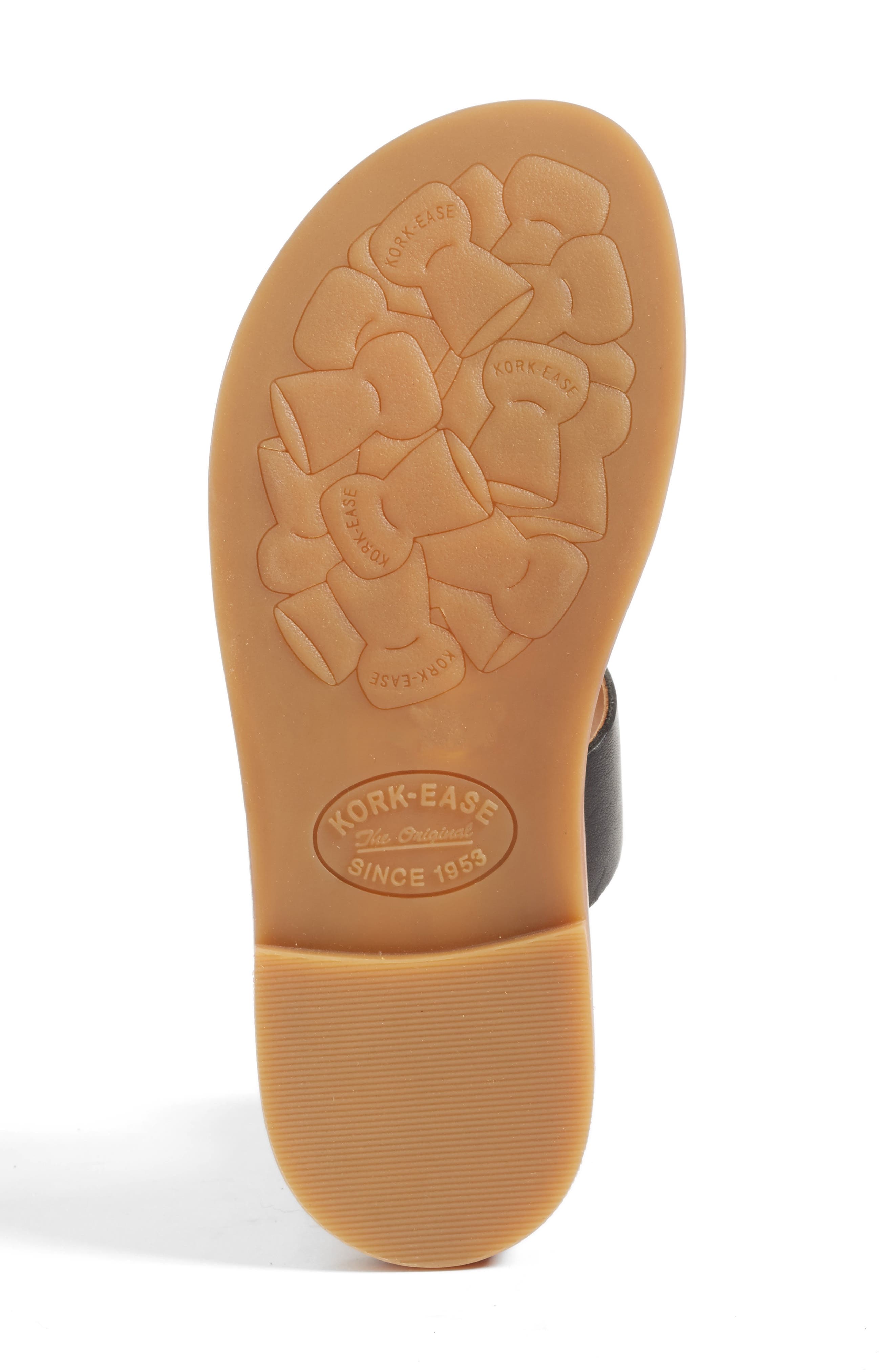Pine Sandal, Alternate, color, BLACK LEATHER
