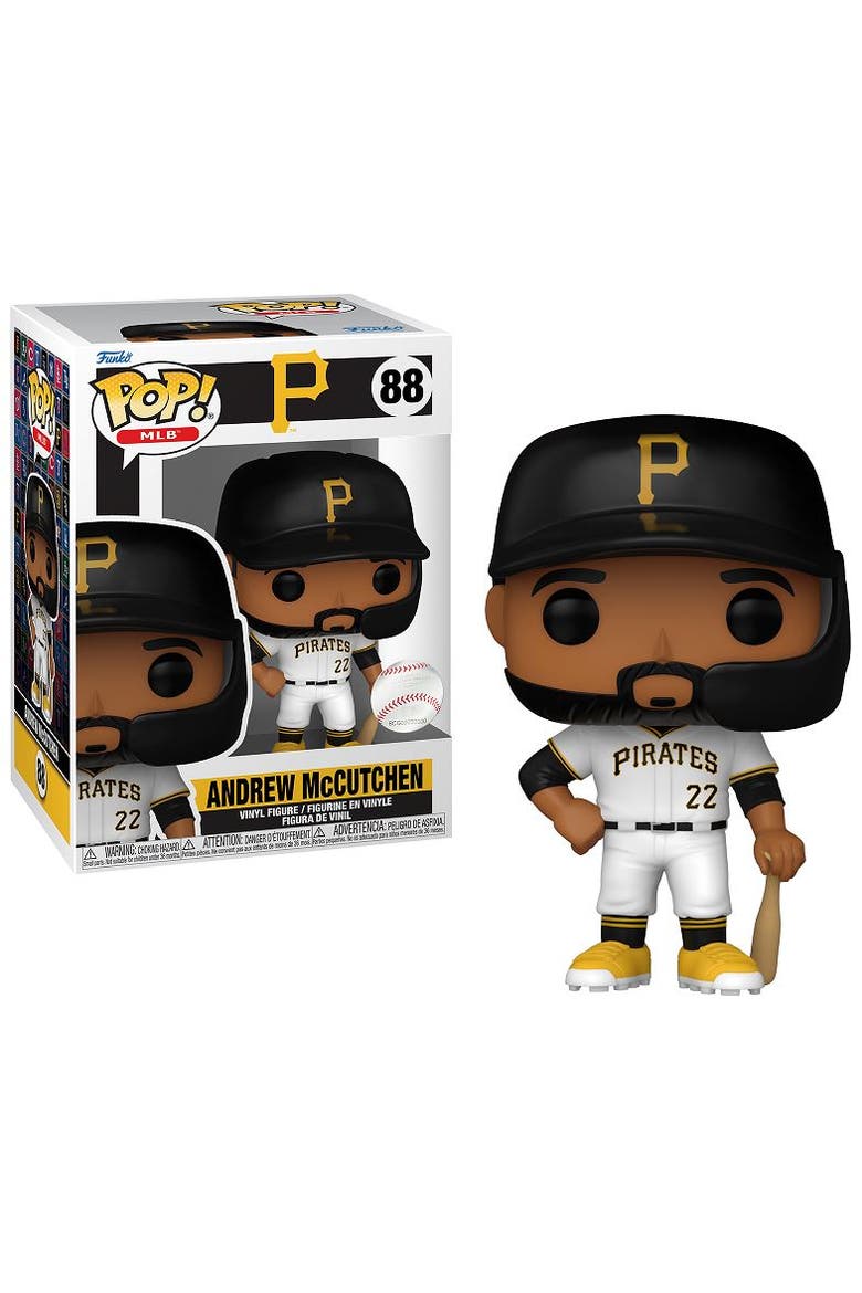 Andrew McCutchen (Pittsburgh Pirates) MLB Funko Pop! Series 6, Main, color, Multi-Color