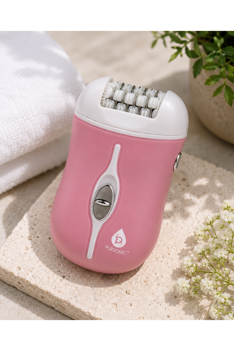 Rechargeable Epilator, Alternate, color, Pink