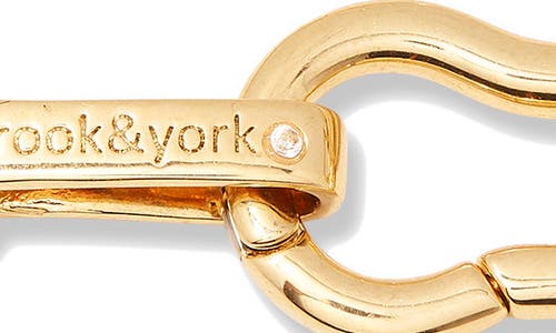 Brook & York Brook And York Layton Chain Bracelet In Gold