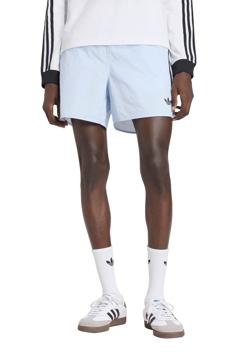 adidas Sprinter Shorts, Main, color, Crystal Sky