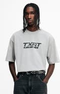 H&M Loose-fit washed t-shirt