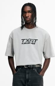 H&M Loose-fit washed t-shirt