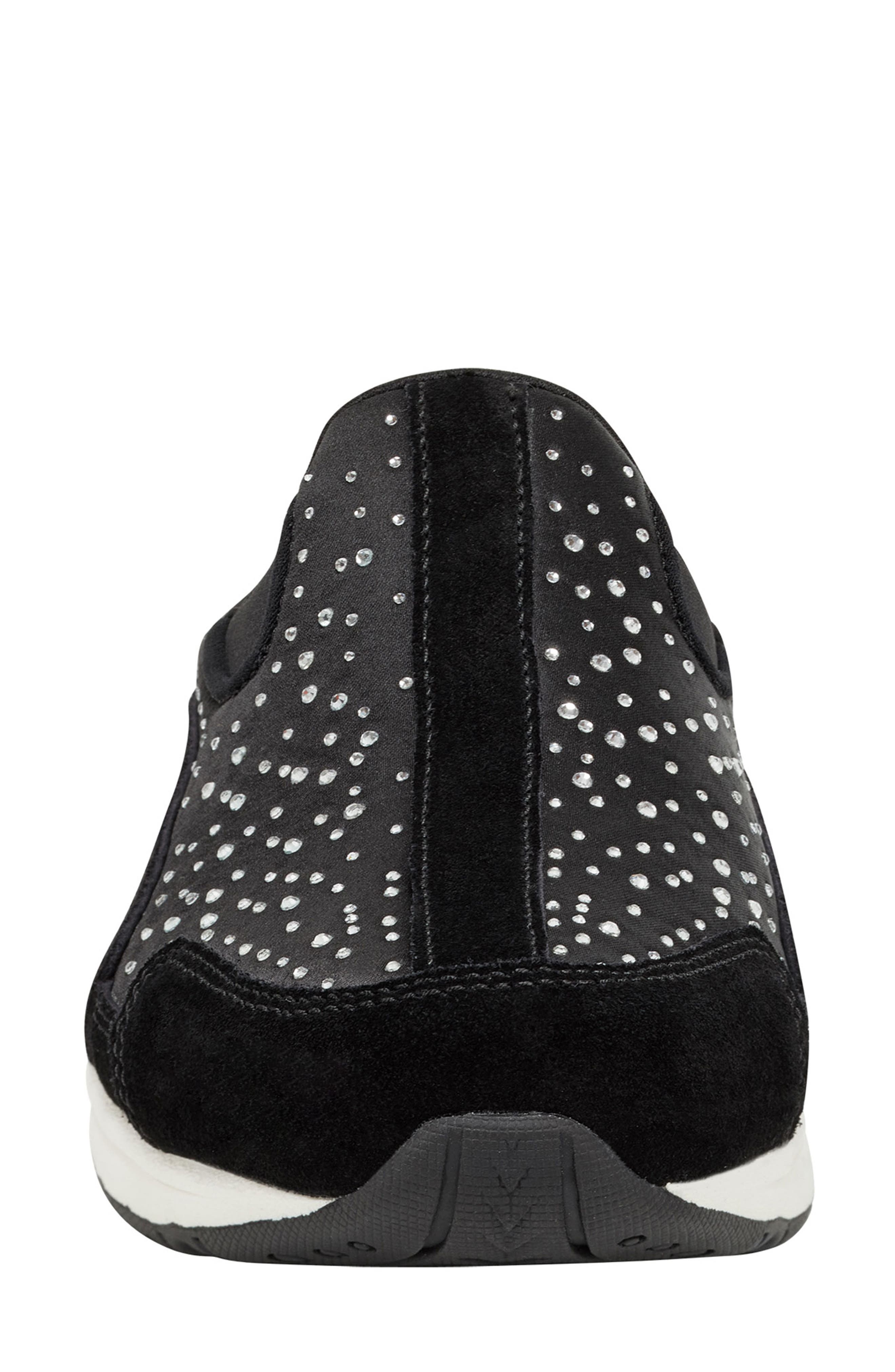 Easy Spirit Travelstones Sneaker, Alternate, color, Black Suede