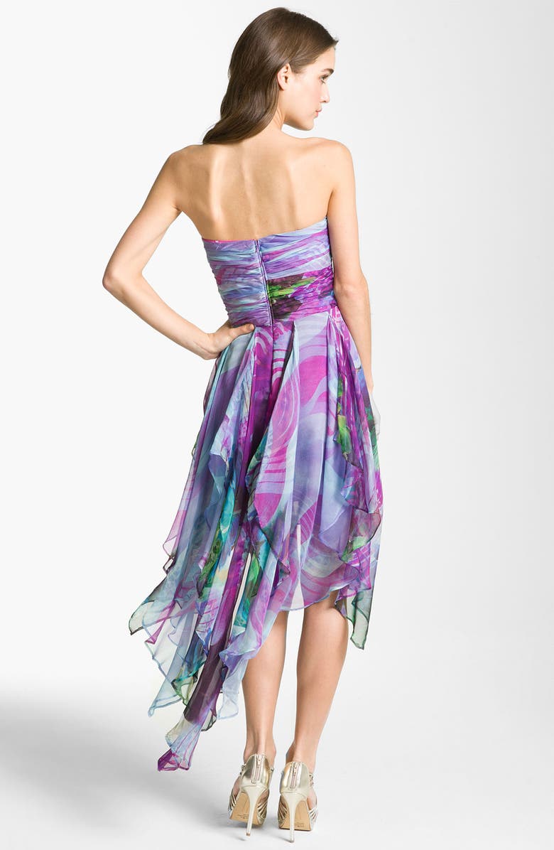 sachin and babi light blue dress Ever-Pretty Applique Chiffon Ruffle Sleeve Evening Dress Occasion Dress