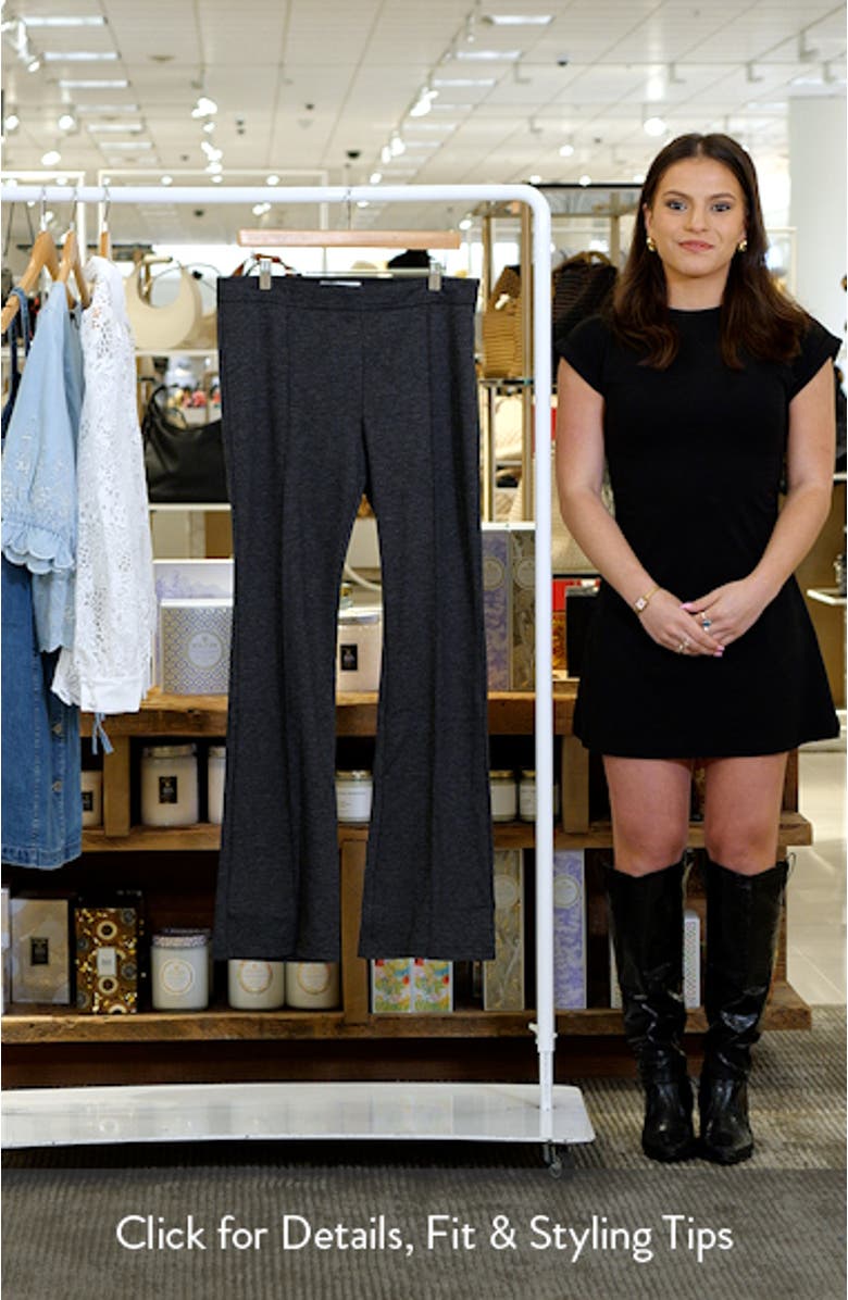 Seamed Flare Leg Pants, sales video thumbnail
