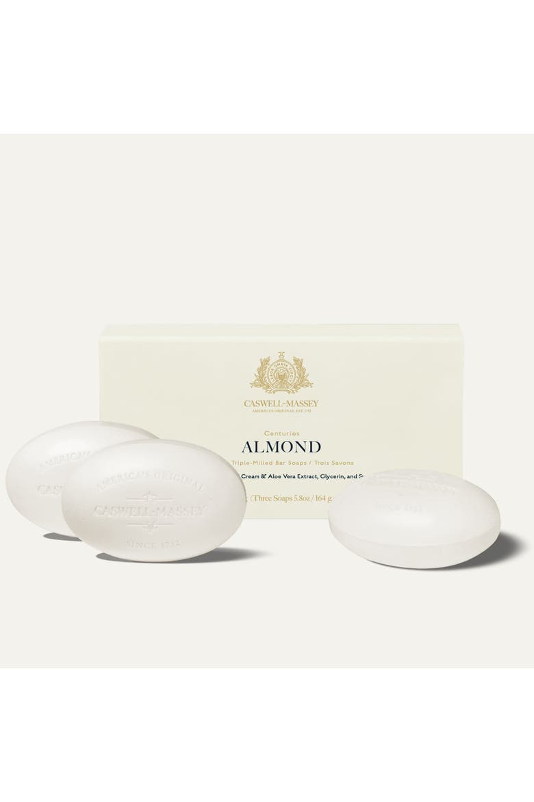 Almond Bar Soap, Main, color, 3-Soap Set