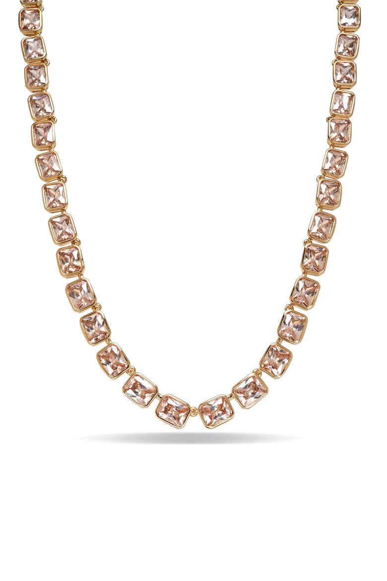 Vespera Luxe Collar Necklace, Alternate, color, GOLD