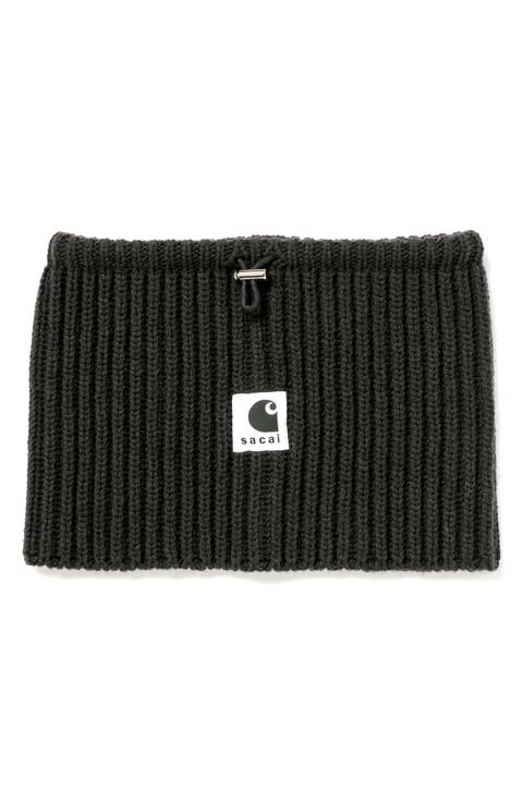 Carhartt WIP Rib Wool & Nylon Neck Warmer