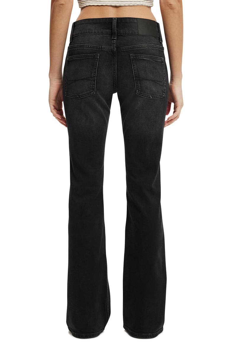 Cotton On Women's Low Rise Bootcut Jean, Alternate, color, Stitch Revolve Black