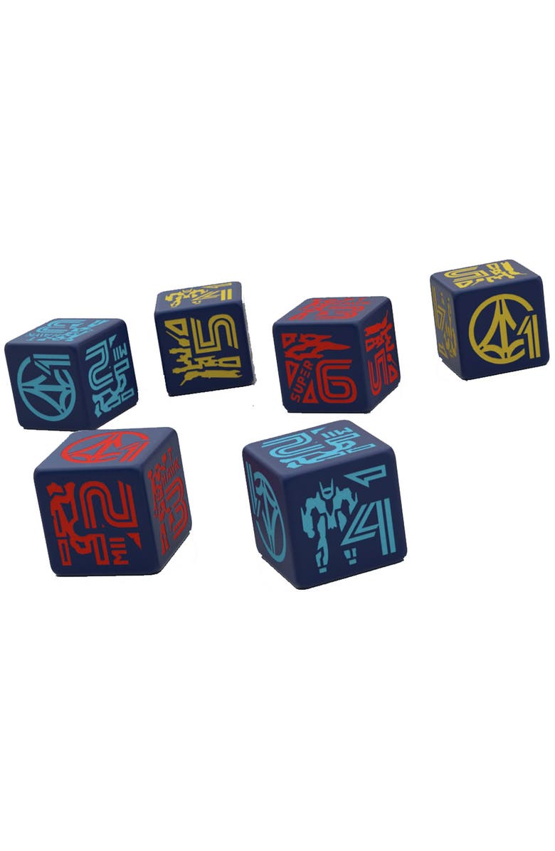 Strange Machine Games The Macross Saga Dice Set 6Pc, Alternate, color,