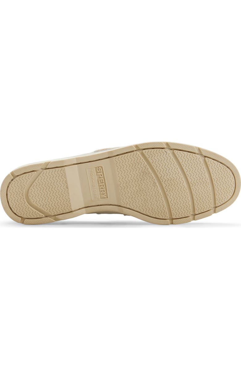 Sperry Leeward 2-Eye Boat Shoe, Alternate, color, Ivory