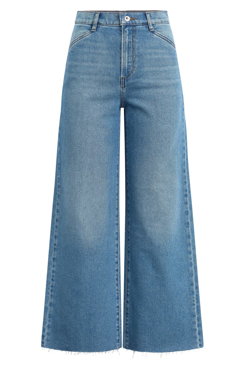 The Mischa Super High Waist Wide Leg Jean, Alternate, color, RIO