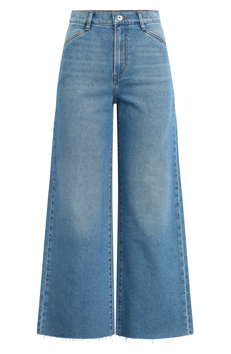 Favorite Daughter The Mischa Super High Waist Wide Leg Jean, Alternate, color, 
