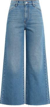 Favorite Daughter The Mischa Super High Waist Wide Leg Jean