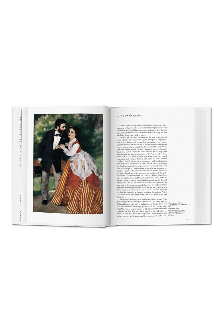 Impressionism 1860-1920 Book, Alternate, color, White