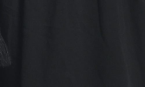 La Blanca Bcb Crepe Beach Shorts In Black