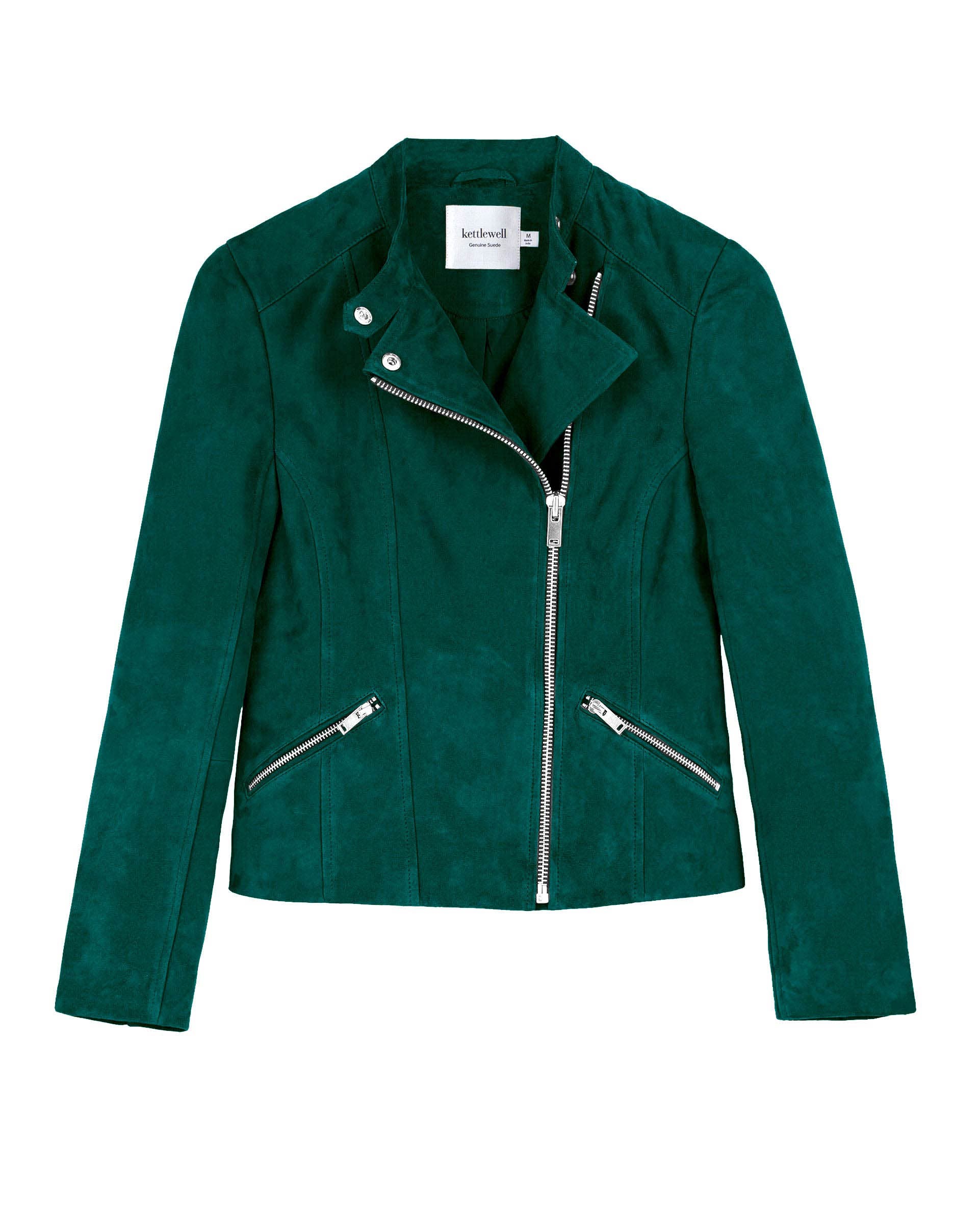 Kettlewell Hudson Suede Biker Jacket — фото 2
