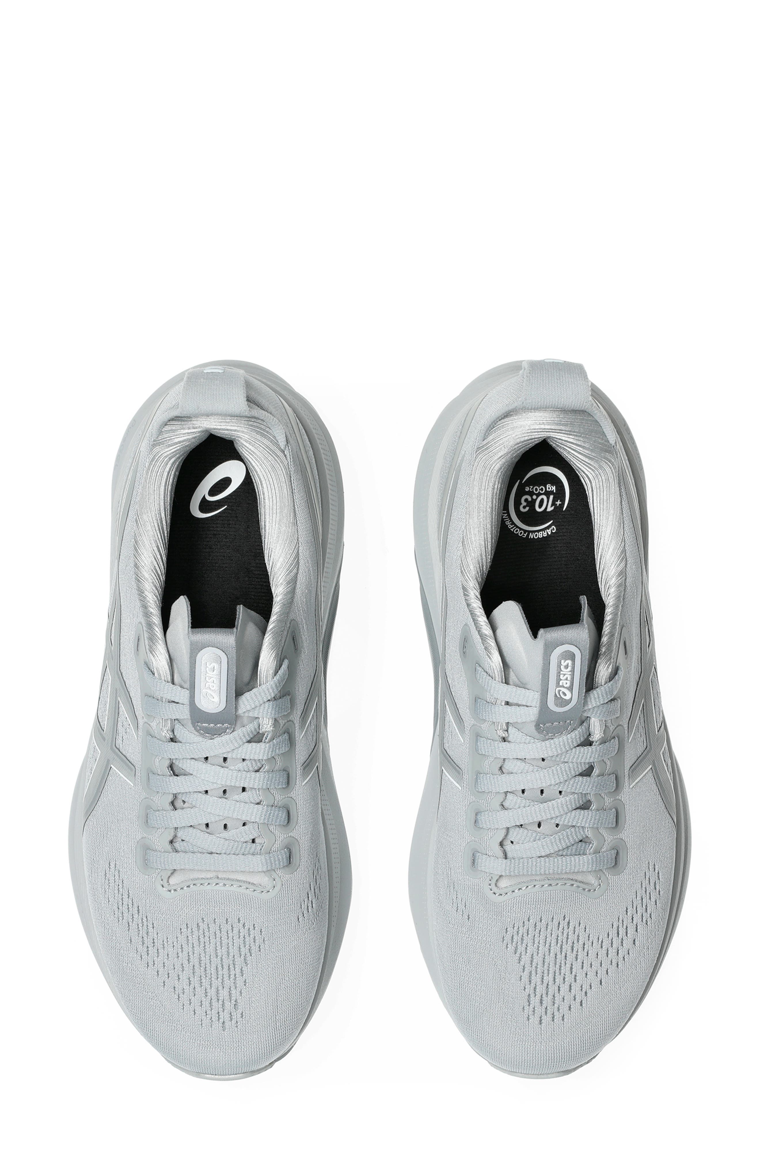 ASICS<sup>®</sup> GEL-KAYANO<sup>®</sup> 32 Running Shoe, Alternate, color, Piedmont Grey/ Gravel