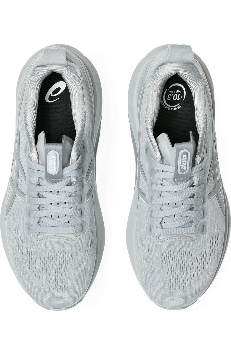 ASICS<sup>®</sup> GEL-KAYANO<sup>®</sup> 32 Running Shoe, Alternate, color, Piedmont Grey/ Gravel