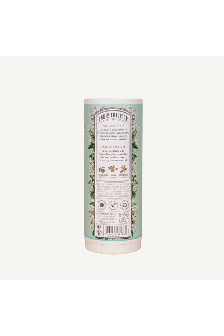 Jasmine Eau de Toilette, Alternate, color, Green
