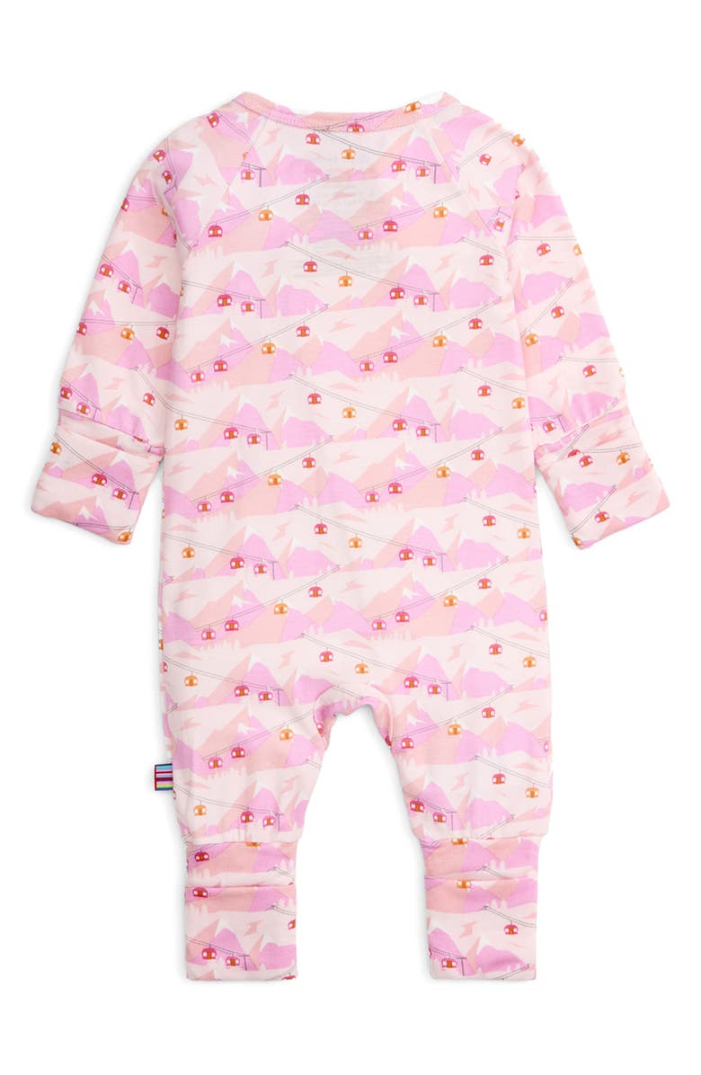 Magnetic Me Pink Après Chic Magnetic Closure Convertible Romper, Alternate, color, Pink