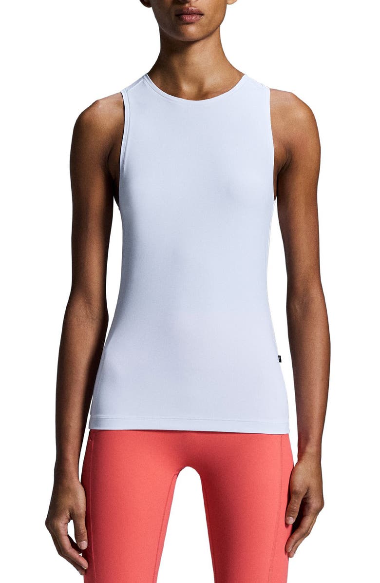 On Studio Tank, Main, color, White