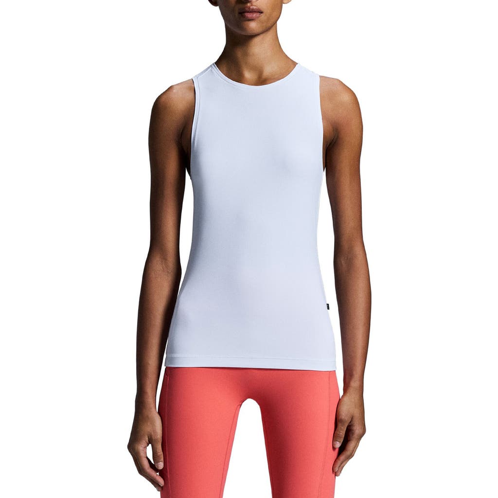 On Studio Tank In White