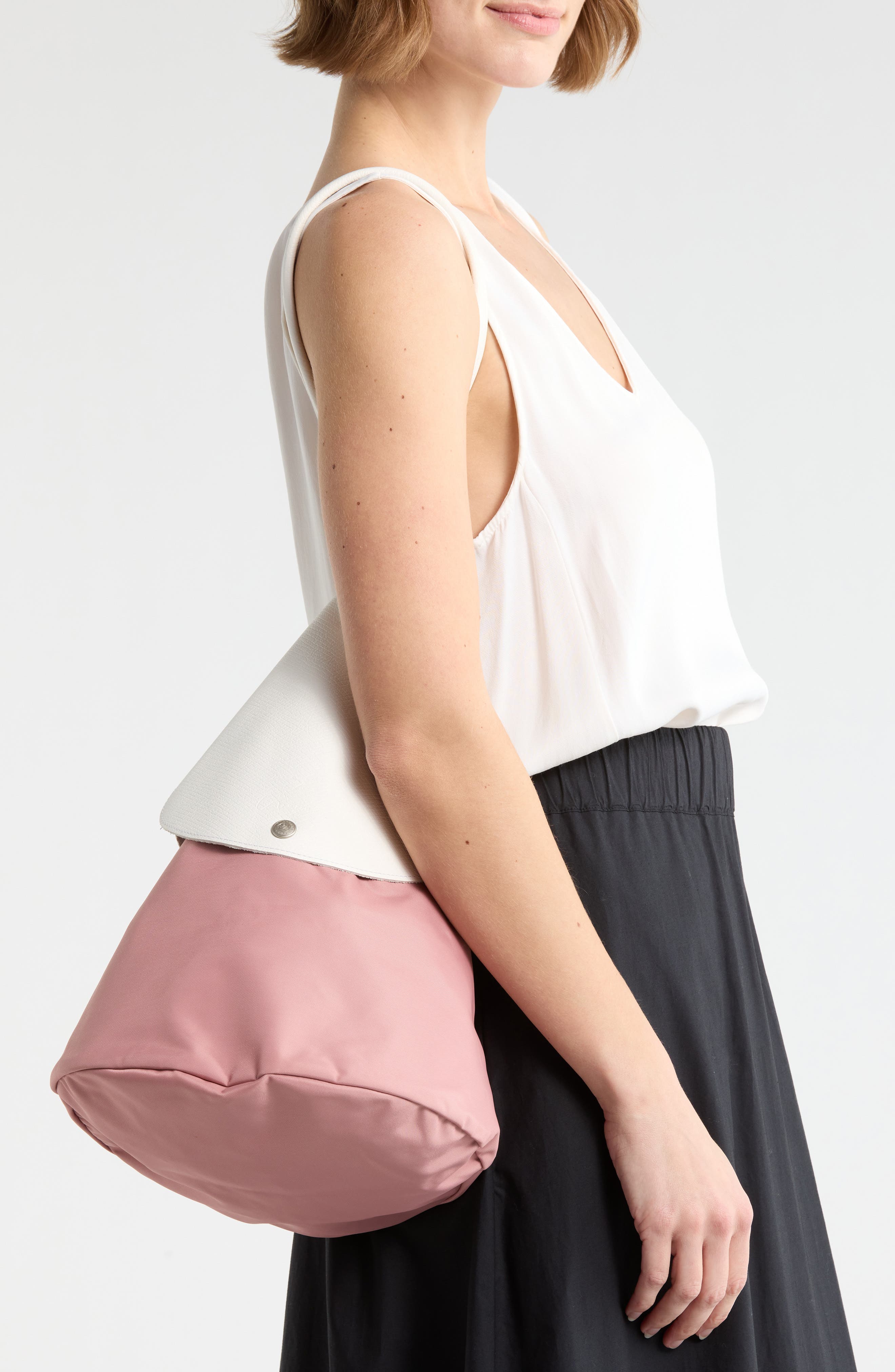 Longchamp x Nendo Large Cone Handbag, Alternate, color, 