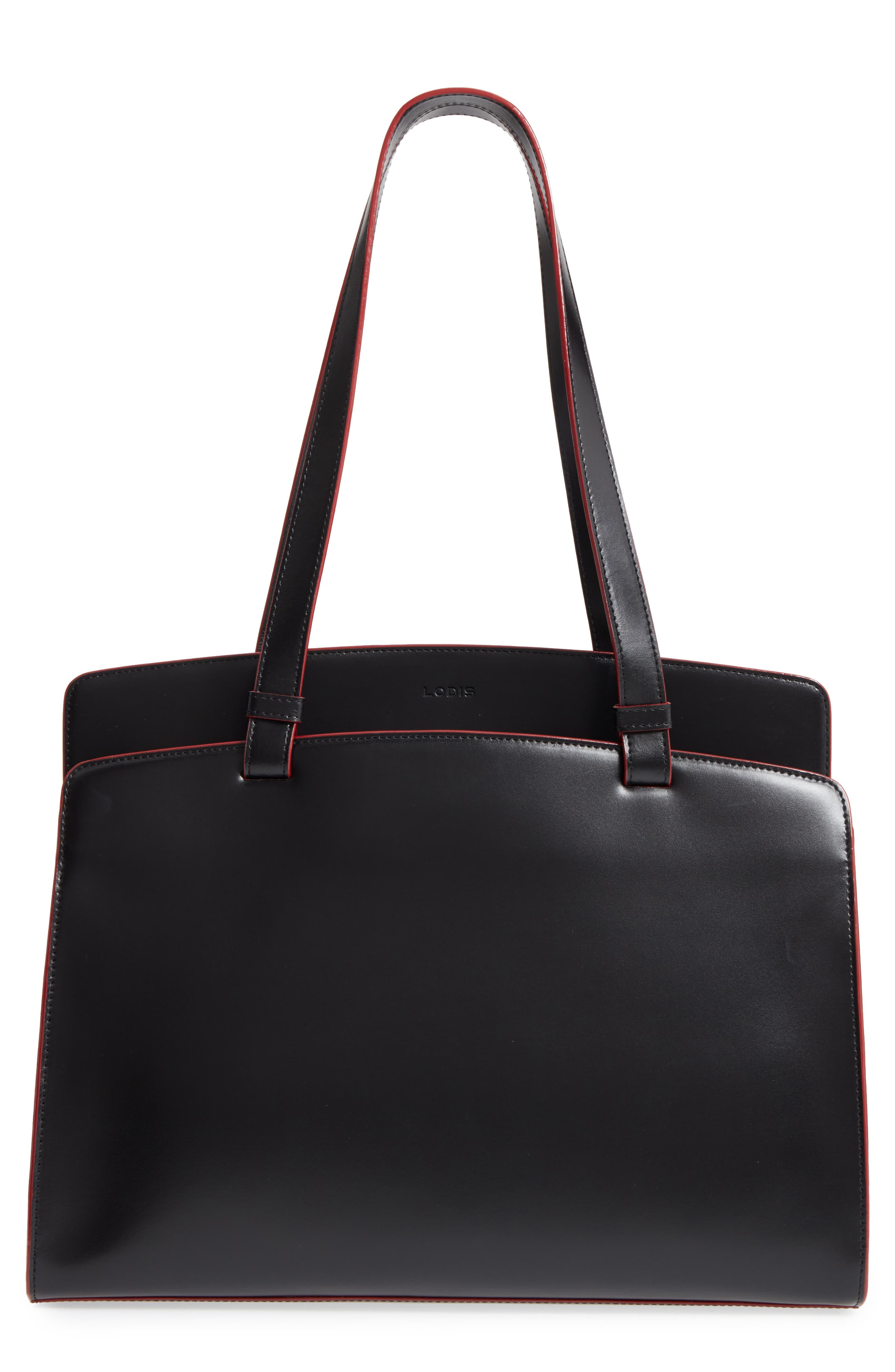 LODIS Los Angeles Lodis Jana - Work Leather Tote, Main, color, 