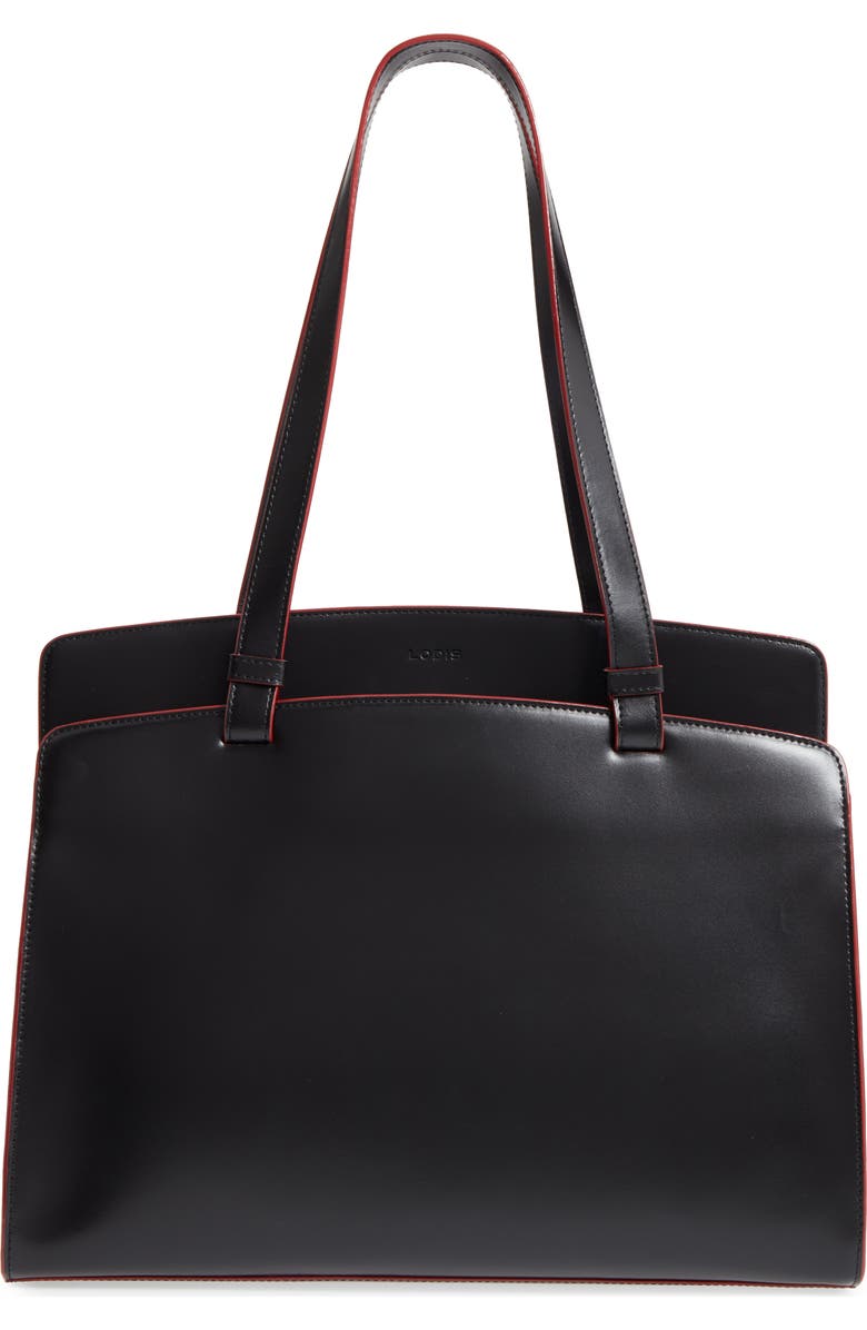 LODIS Los Angeles Lodis Jana - Work Leather Tote, Main, color,