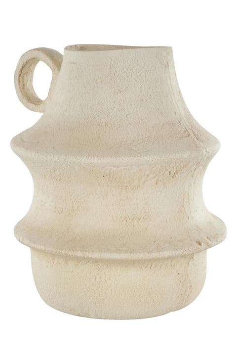 Ribbed Vase