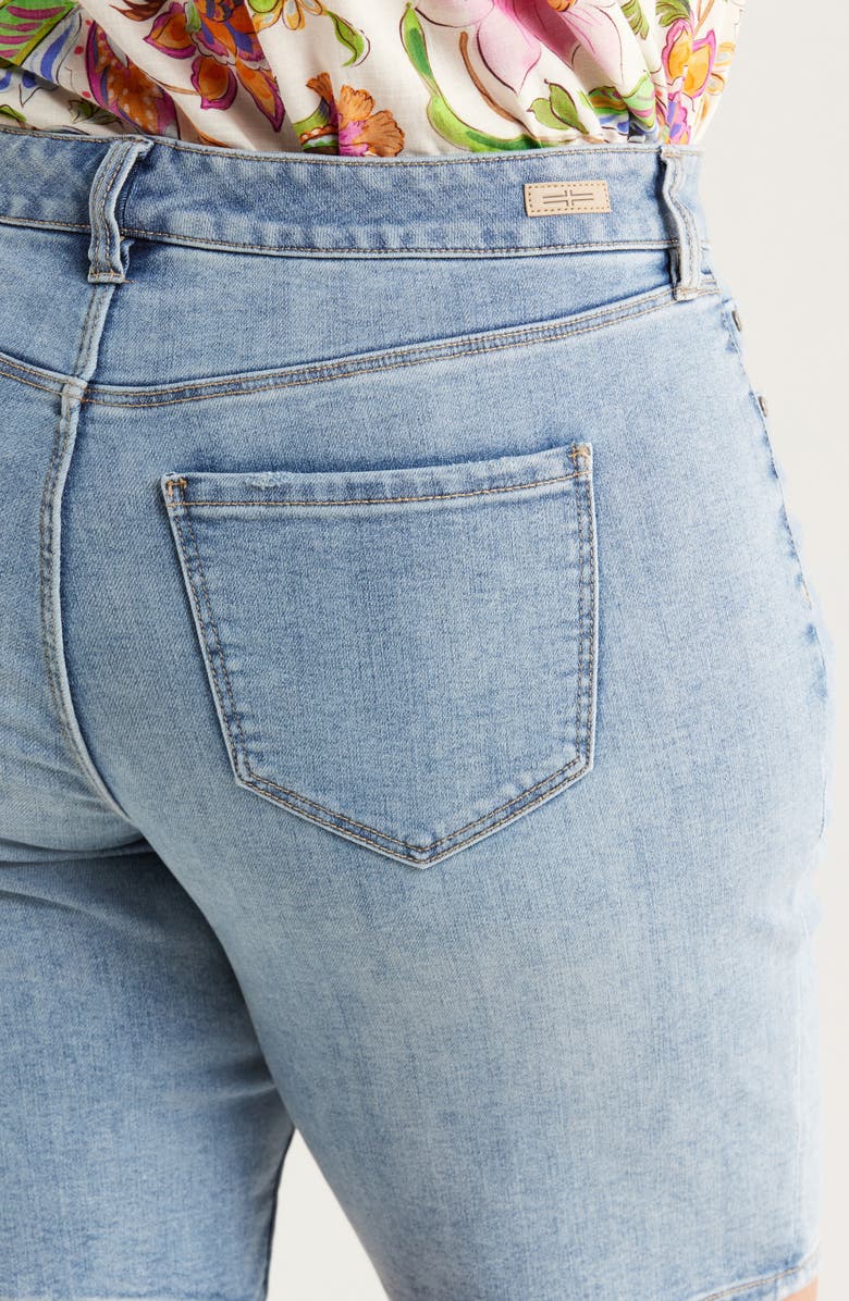 Liverpool Los Angeles Jort High Waist Denim Shorts, Alternate, color, 