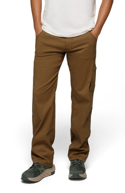 Prana Stretch Zion™ Roll-up Pants In Brown