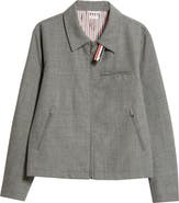 Thom Browne Fit 2 Wool Hopsack Golf Jacket