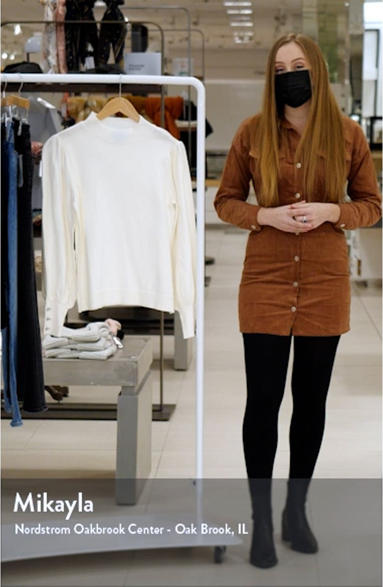 Mock Neck Sweater, sales video thumbnail