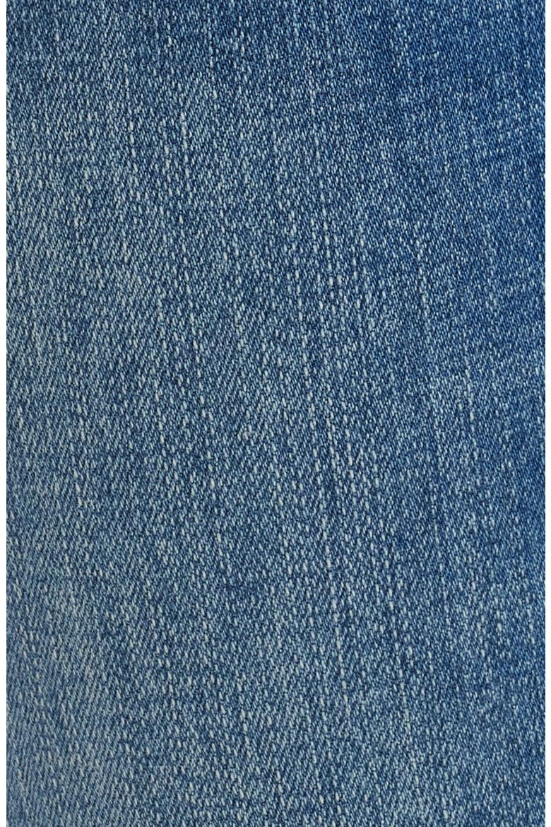 Tatum Frayed High Waist Ankle Bootcut Jeans, Alternate, color, MID BLUE ARTISANAL
