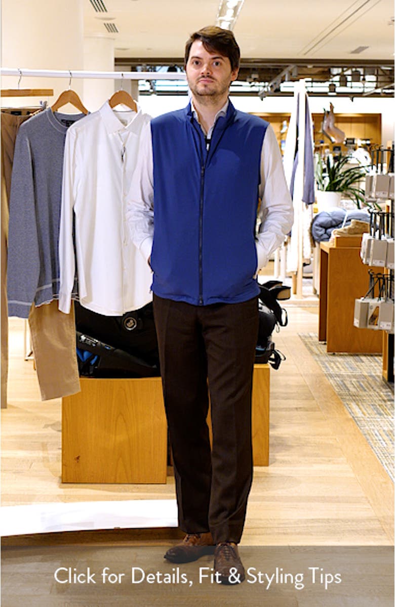 Dunes Water Resistant Golf Vest, sales video thumbnail