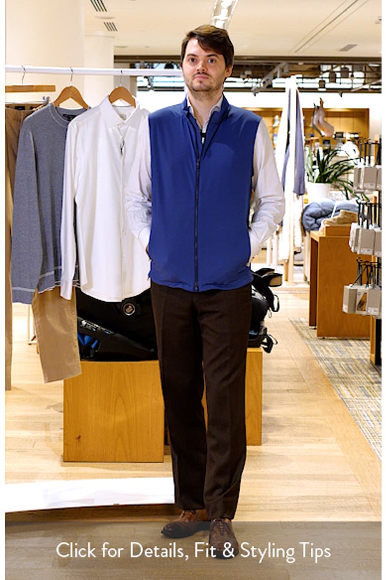Dunes Water Resistant Golf Vest video