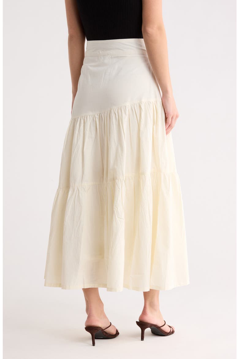 Audrey Woven Skirt, Alternate, color, CREME