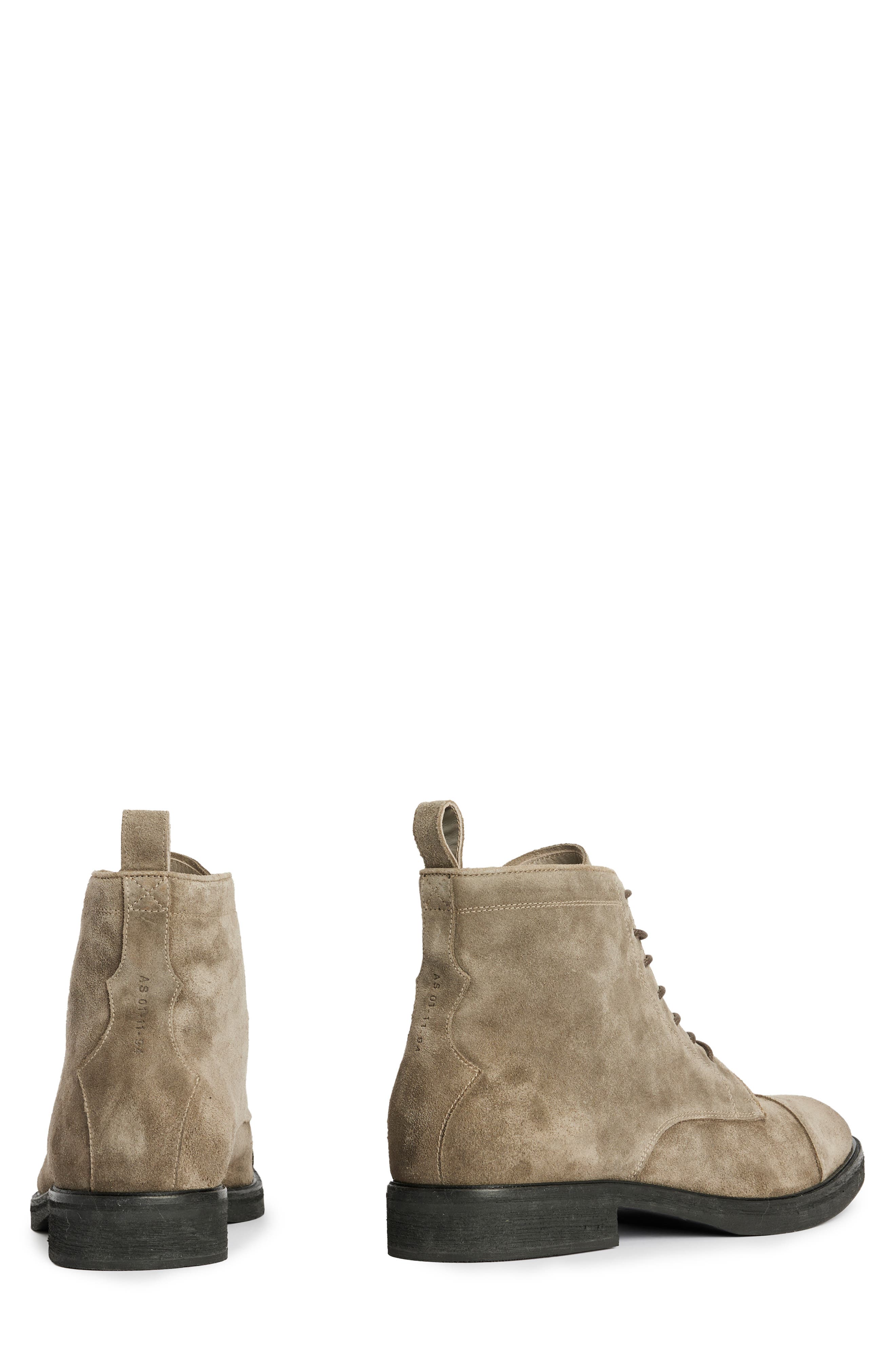 AllSaints Drago Combat Boot, Alternate, color, Khaki