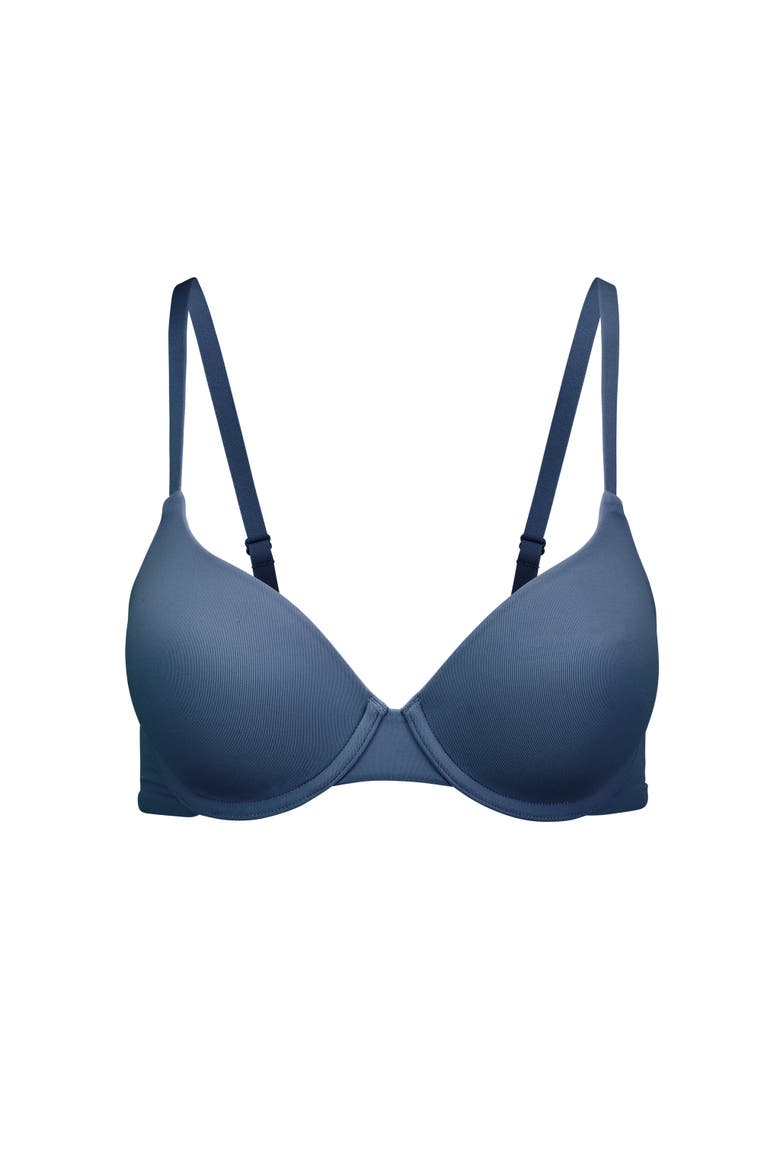 Janelle Contour Demi Bra, Alternate, color, Dark blue