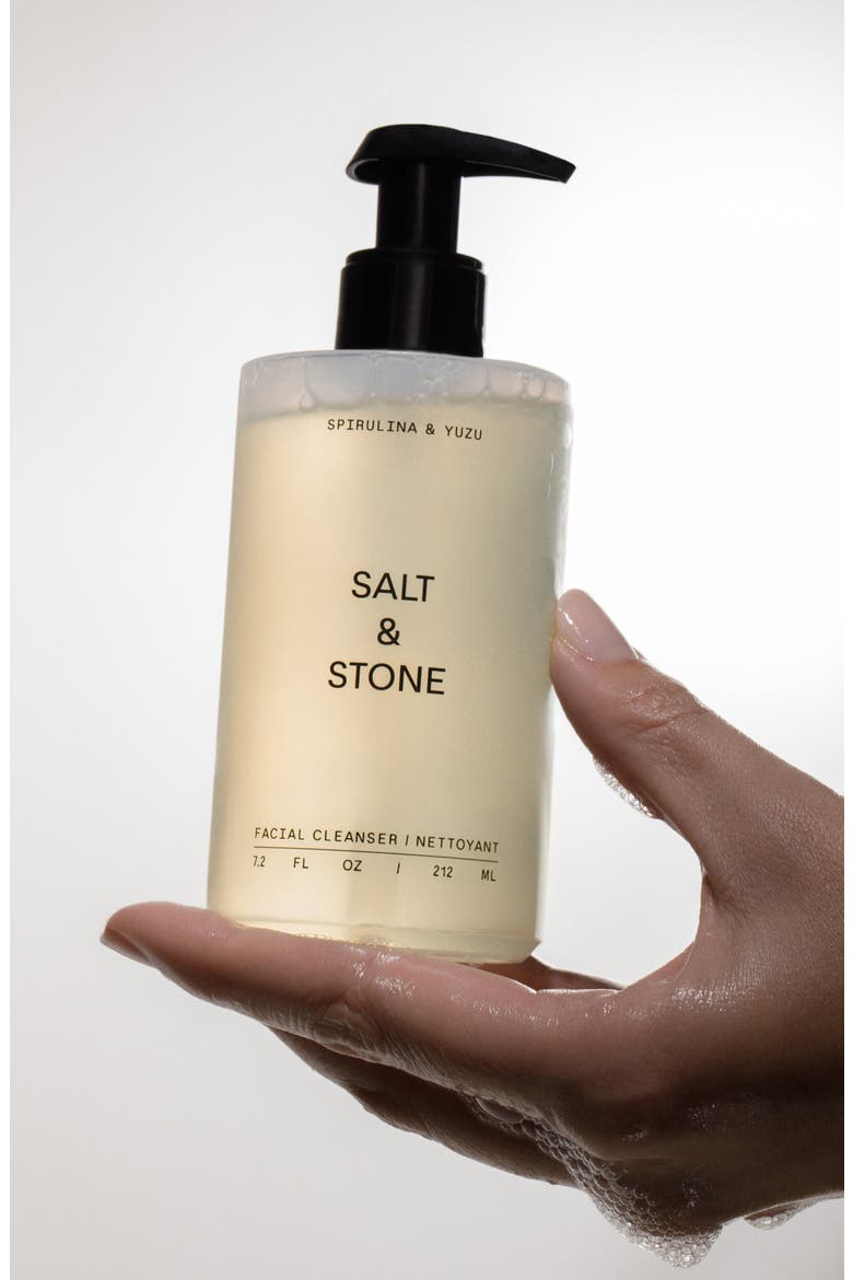 Spirulina & Yuzu Facial Cleanser, Alternate, color, NO COLOR