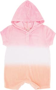 Feather 4 Arrow Finn Hooded Cotton Terry Cover-Up Romper