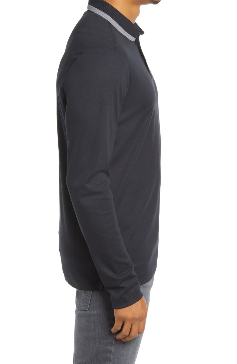 Nordstrom CoolMax<sup>®</sup> Long Sleeve Polo, Alternate, color,