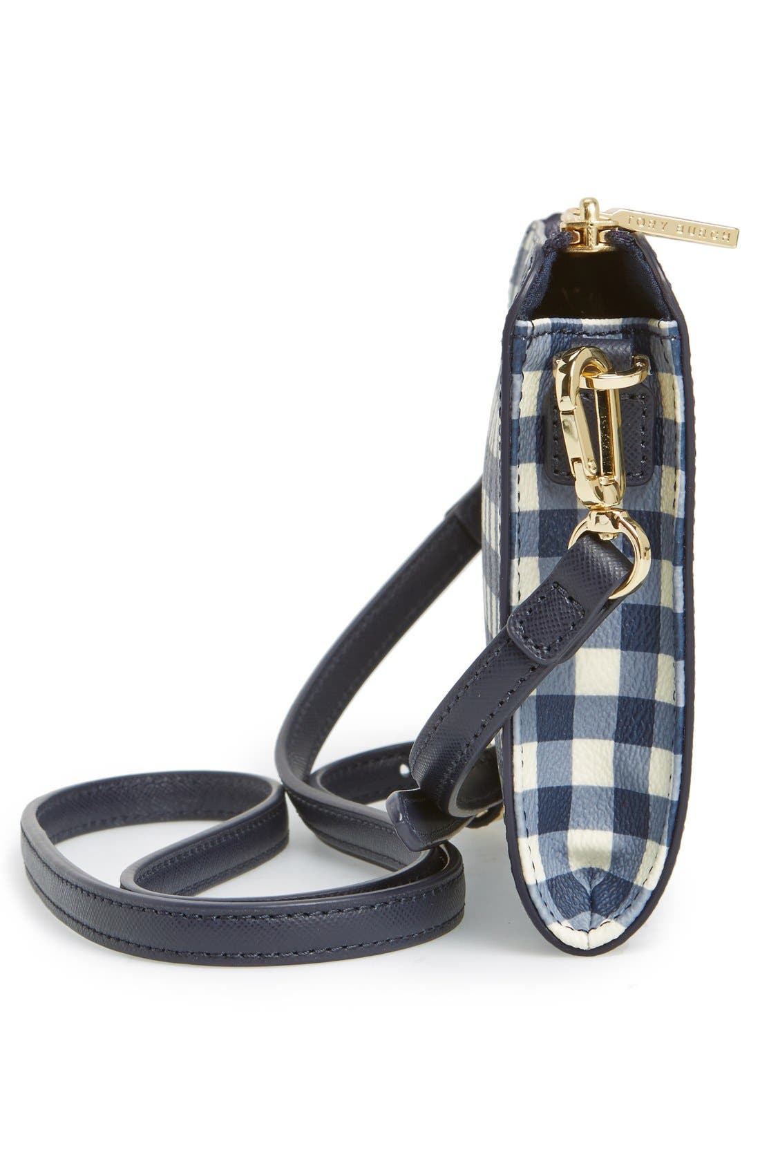 Tory Burch 'Robinson' Crossbody Wallet, Alternate, color, 