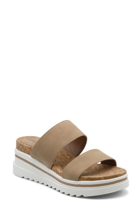 Cara 3 Wedge Slide Sandal (Women)
