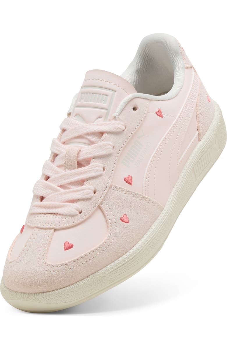 PUMA Kids' Palermo Amor Sneaker, Alternate, color, Jasmine Flower/ Vapor Gray