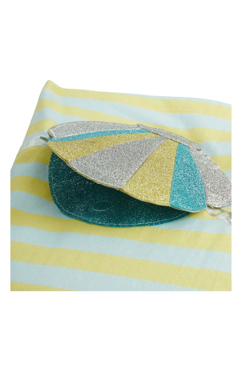 Magnetic Me Kids' Fidget Appliqué Cotton Jersey T-Shirt & Shorts Set, Alternate, color,