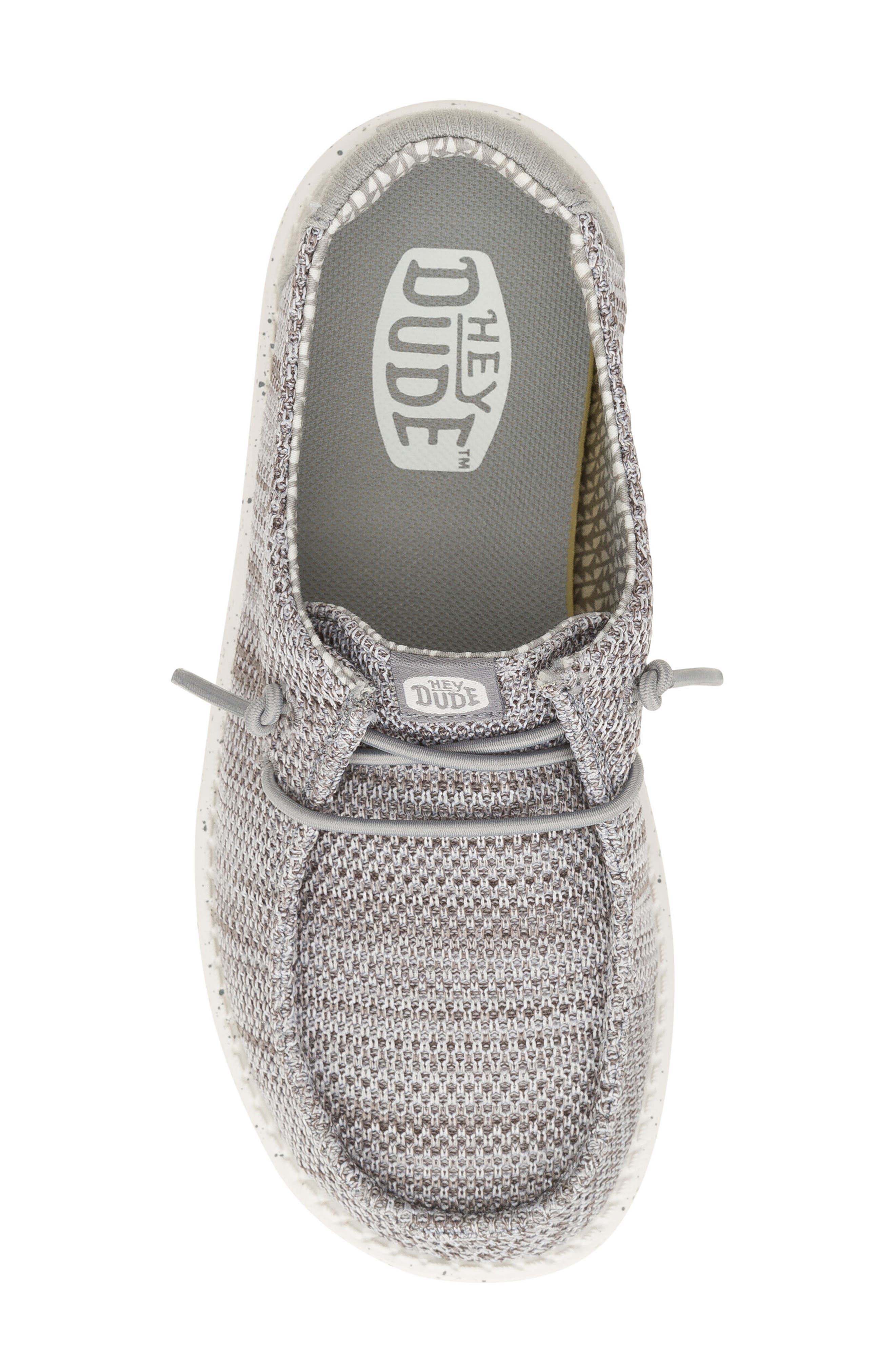 Hey Dude Kids' Wally Stretch Sox Slip-On, Alternate, color, 